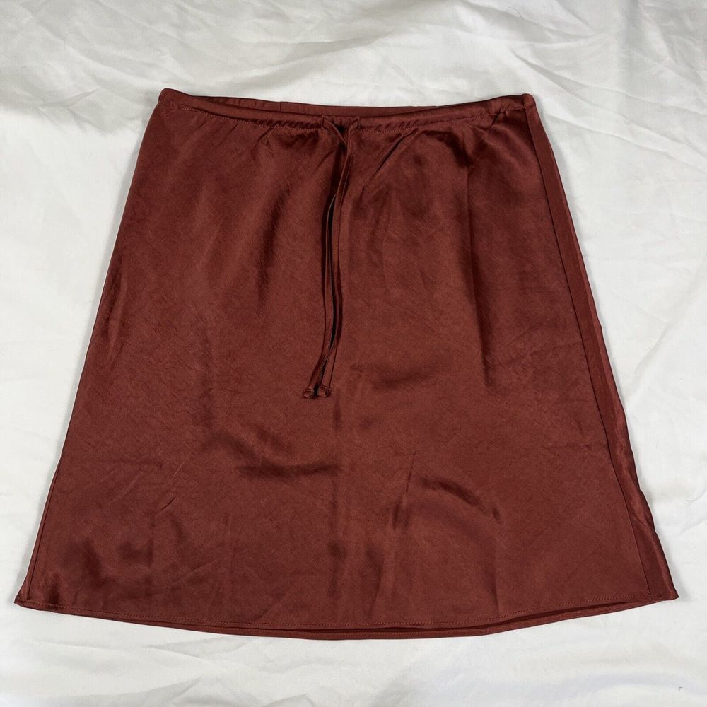 NWT Madewell Women Rustic Red 00 Skirt